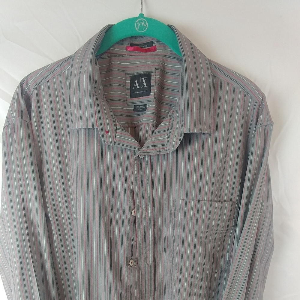 Armani Exchange Men's Button Casual/Dress Shirt